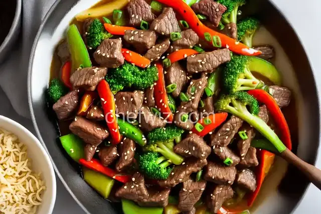 Quick Beef Stir-Fry