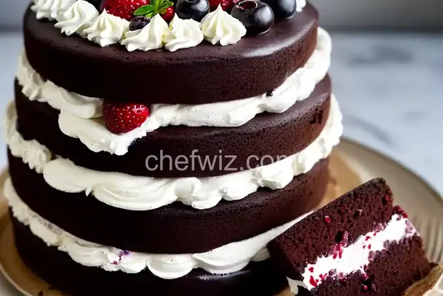 Quick Black Forest Cake