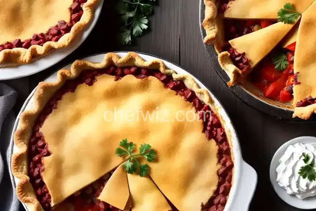 Quick Crescent Taco Pie