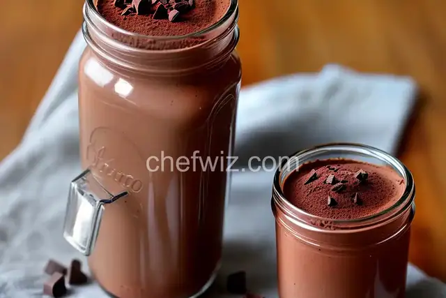 Quick Keto Chocolate Mousse