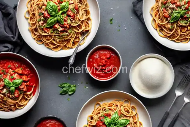 Quick Pasta Sauce