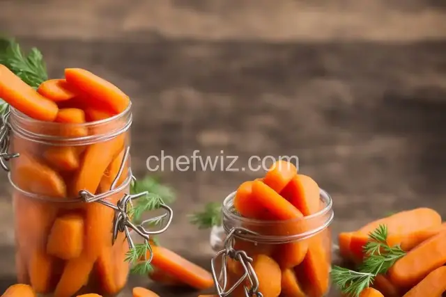 Quick Pickled Carrots