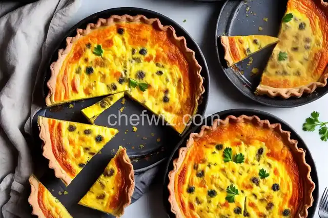 Quick Quiche