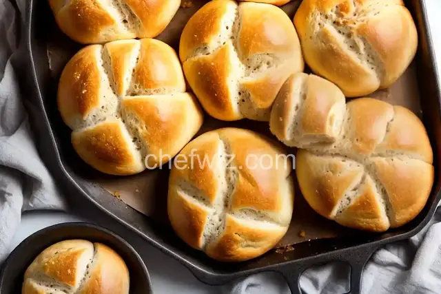Quick Yeast Rolls