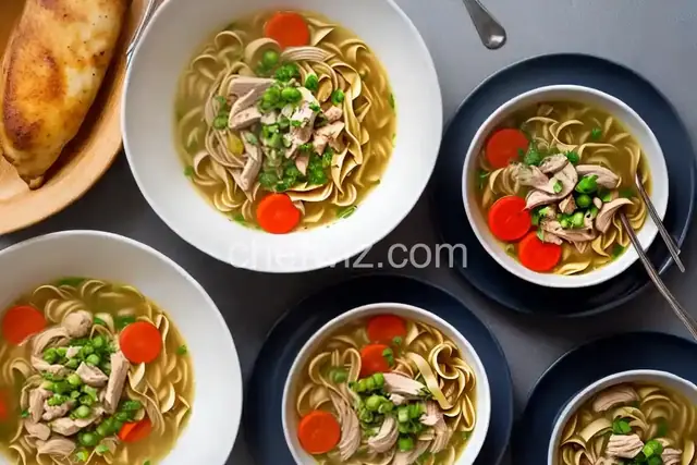 Quick and Easy Chicken Noodle Soup