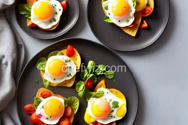Quick and Easy Eggs Benedict