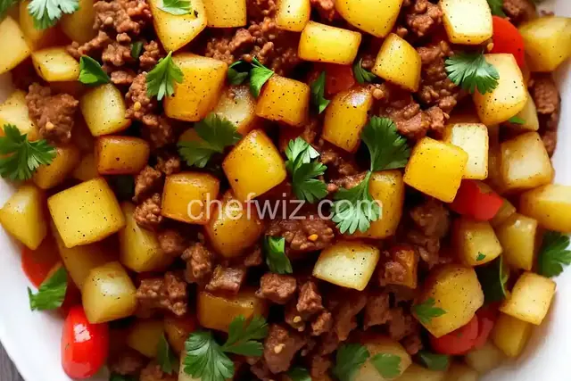 Quick and Easy Home Fries