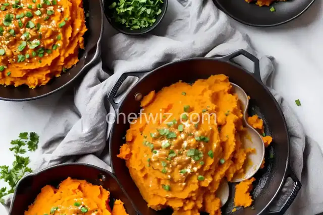 Quick and Easy Mashed Sweet Potatoes