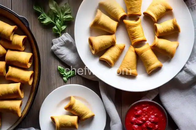 Quick and Easy Pizza Roll