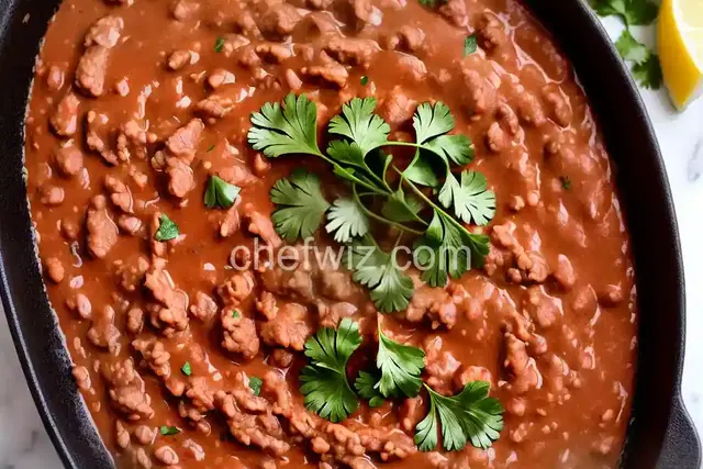 Quick and Easy Refried Beans