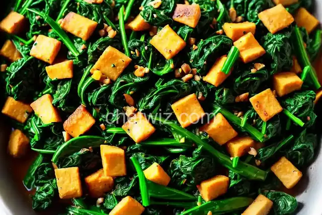 Quick and Easy Sautéed Spinach