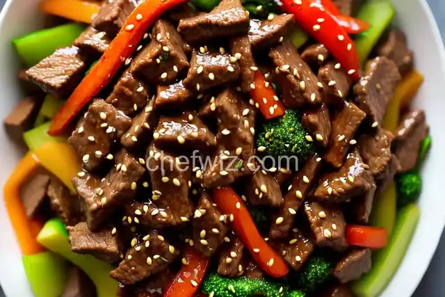 Quick and Easy Teriyaki Beef Stir-Fry