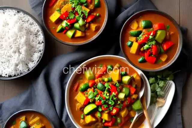 Quick and Easy Vegetable Curry