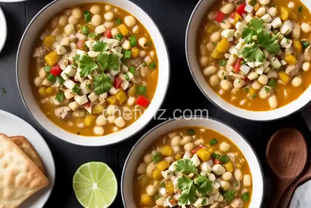 Quick and Easy White Chili