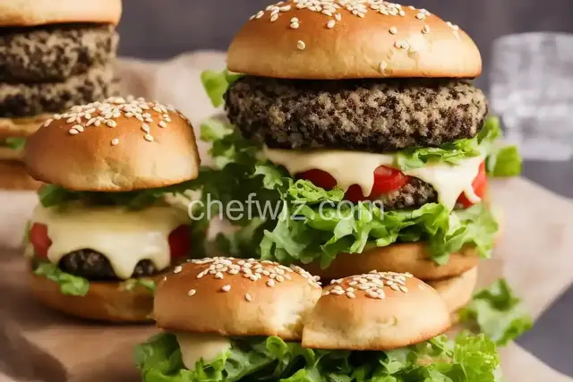 Quinoa Burger
