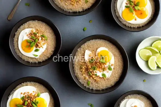 Quinoa Porridge