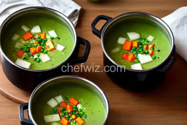 Rachel's Turnip Green Soup (Instant Pot)