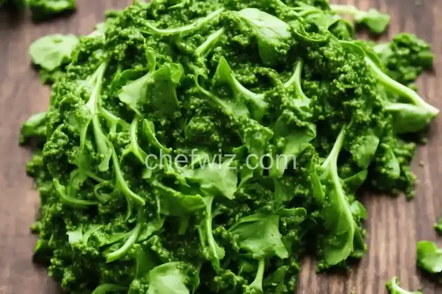 Radish Greens Pesto