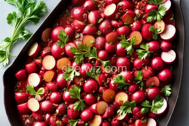 Radish Recipes: Roasted Radishes