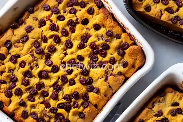 Raisin Bread French Toast Casserole