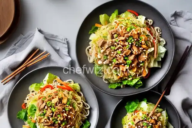 Ramen Cabbage Salad