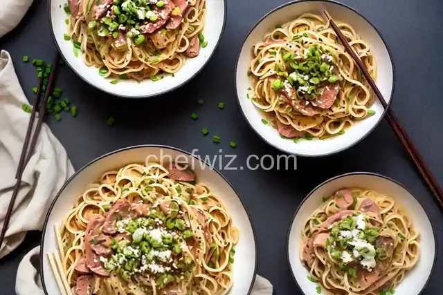 Ramen Carbonara
