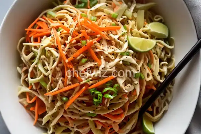 Ramen Coleslaw