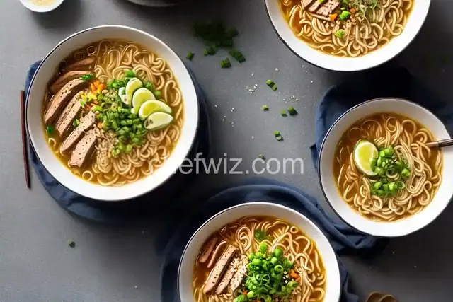 Ramen Noodle Soup