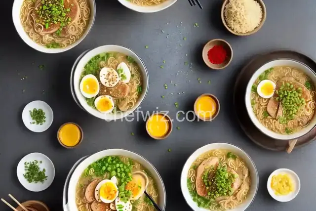 Ramen Scrambled Eggs