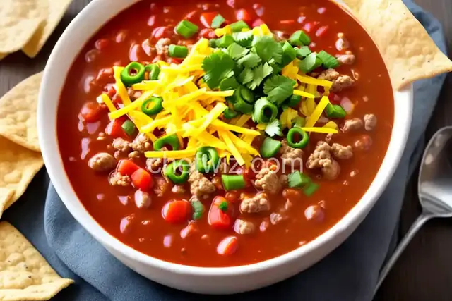 Ranch Taco Soup