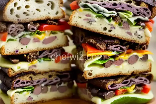 Real N'awlins Muffuletta