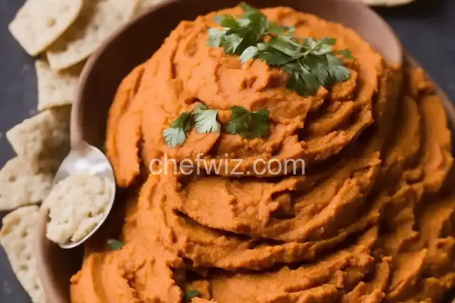 Red Lentil Hummus