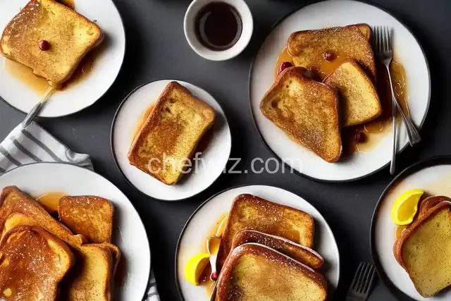 Reduced Fat French Toast