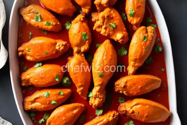 Restaurant-Style Buffalo Chicken Wings