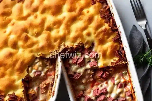 Reuben Casserole