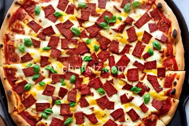 Reuben Pizza