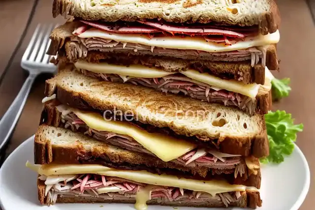 Reuben Sandwich