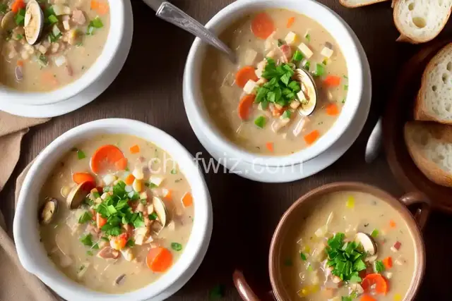Rhode Island Red Clam Chowder