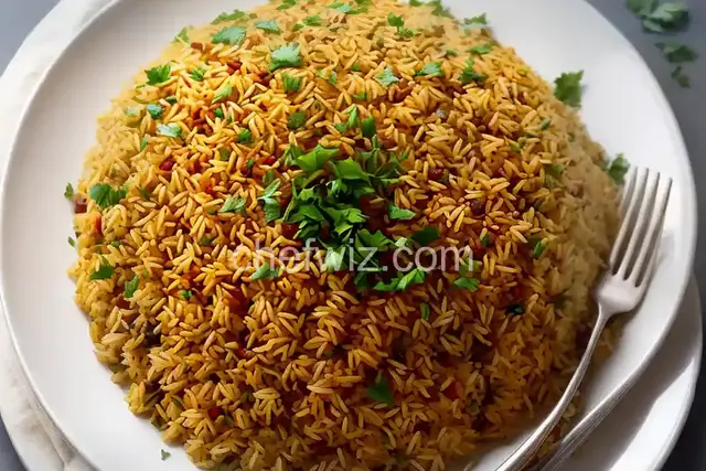 Rice Recipes: Jeweled Rice Pilaf