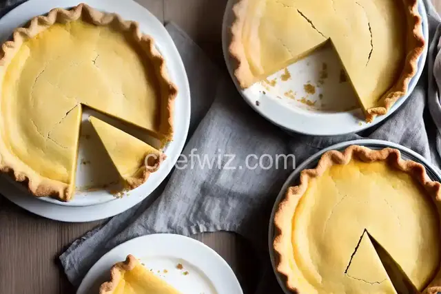 Ricotta Pie (Old Italian Recipe)