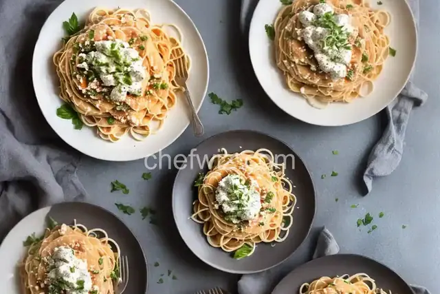 Ricotta Spaghetti