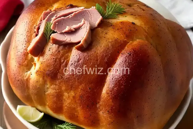 Rita's Sweet Holiday Baked Ham