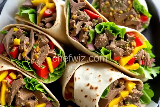 Roast Beef Burritos