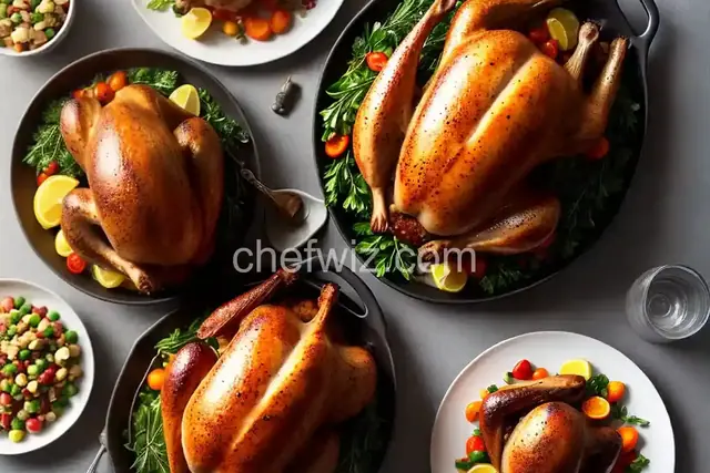 Roast Spatchcock Turkey