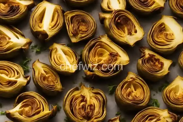 Roasted Artichokes