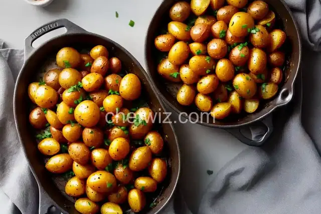 Roasted Baby Potatoes