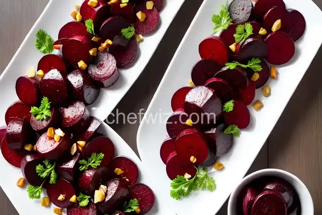 Roasted Beets 'n Sweets