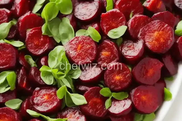 Roasted Beets with Citrus