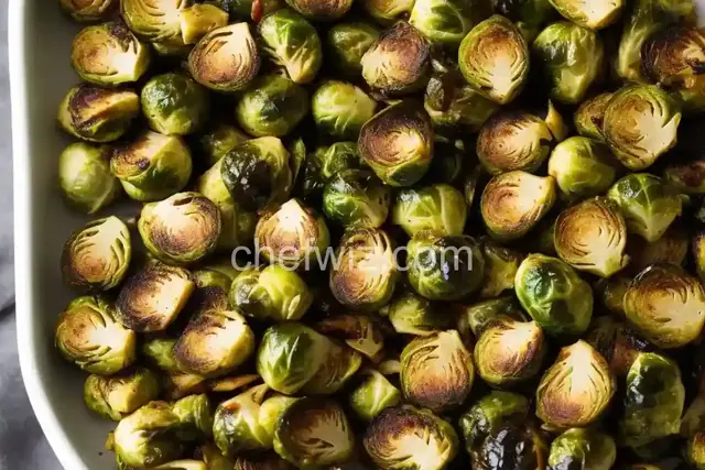Roasted Brussels Sprouts