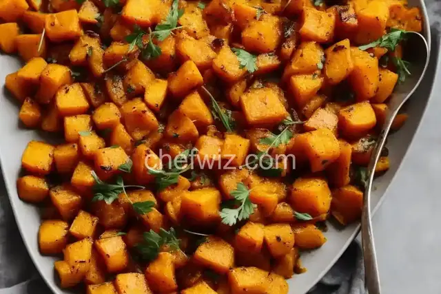Roasted Butternut Squash